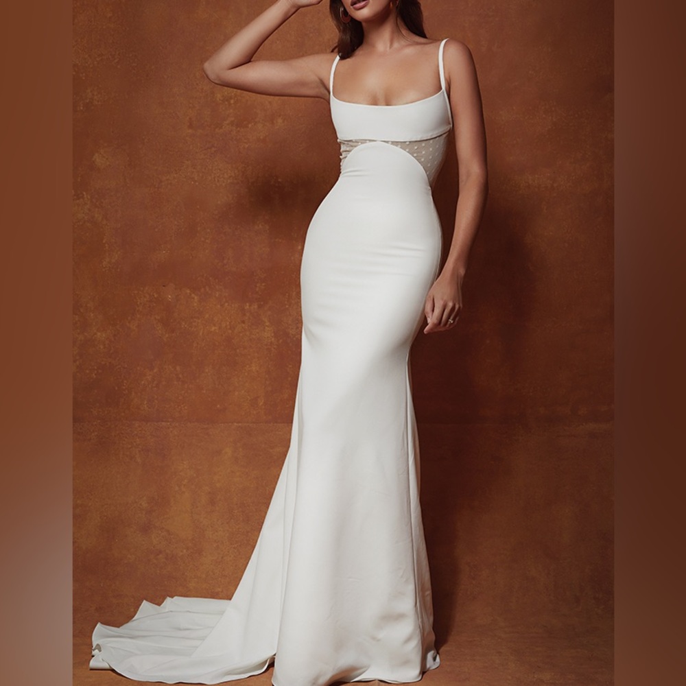 Sarah Seven Gaia Wedding Dress